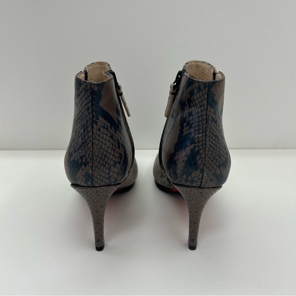 Cole Haan Grand Ambition Arietta Snake Print Booties - Picture 4 of 6